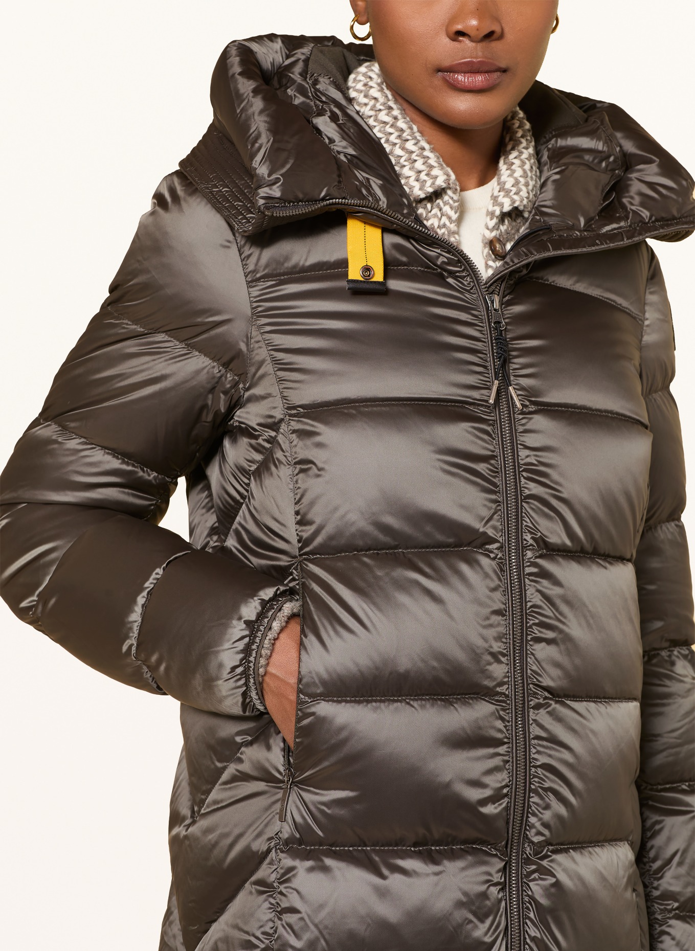 PARAJUMPERS Daunenmantel MARION: KHAKI