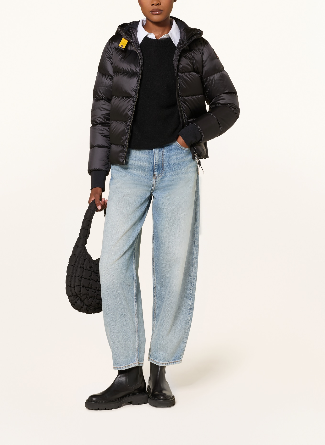 PARAJUMPERS Daunejacke MARIAH: SCHWARZ