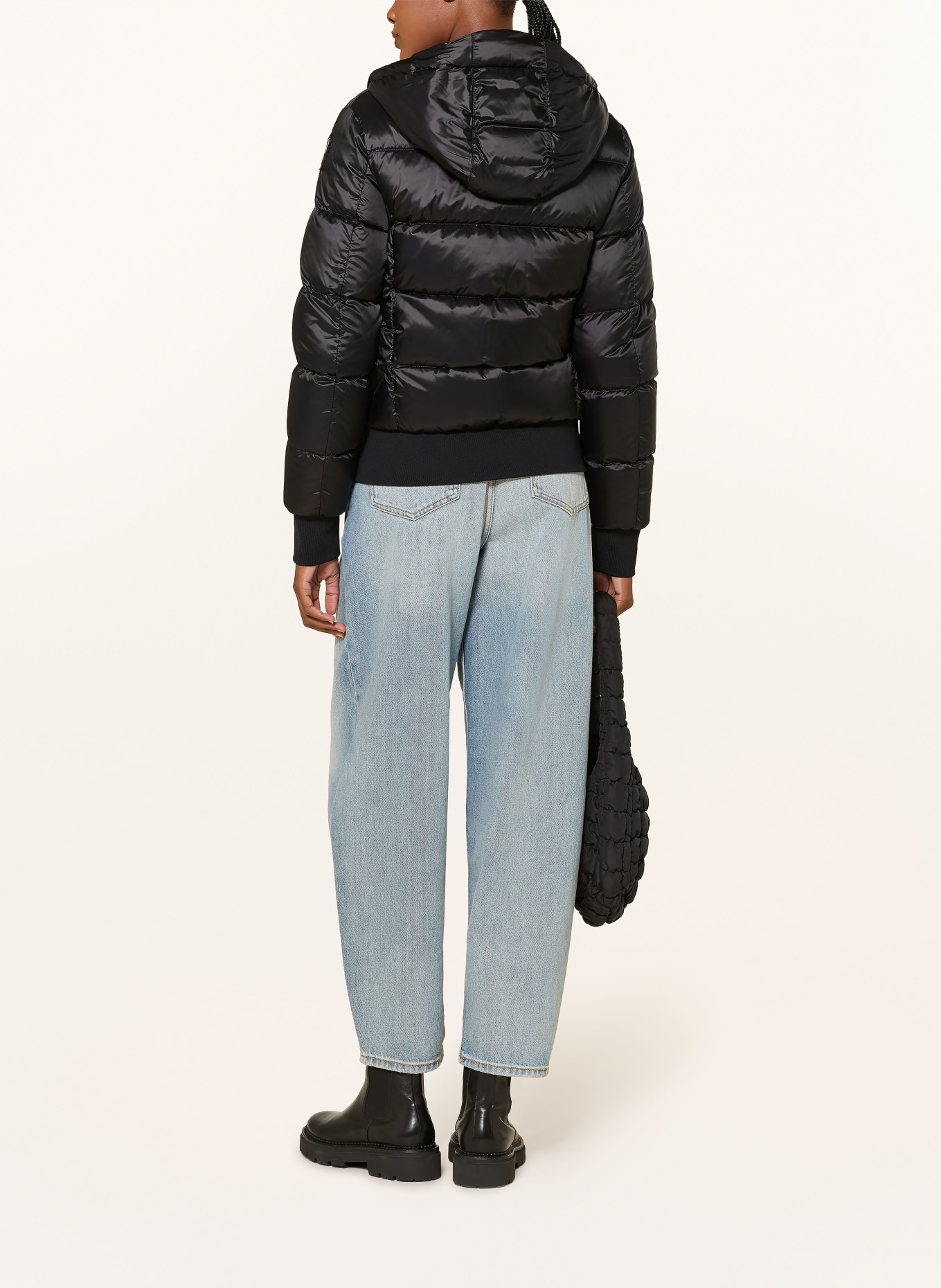 PARAJUMPERS Daunejacke MARIAH: SCHWARZ