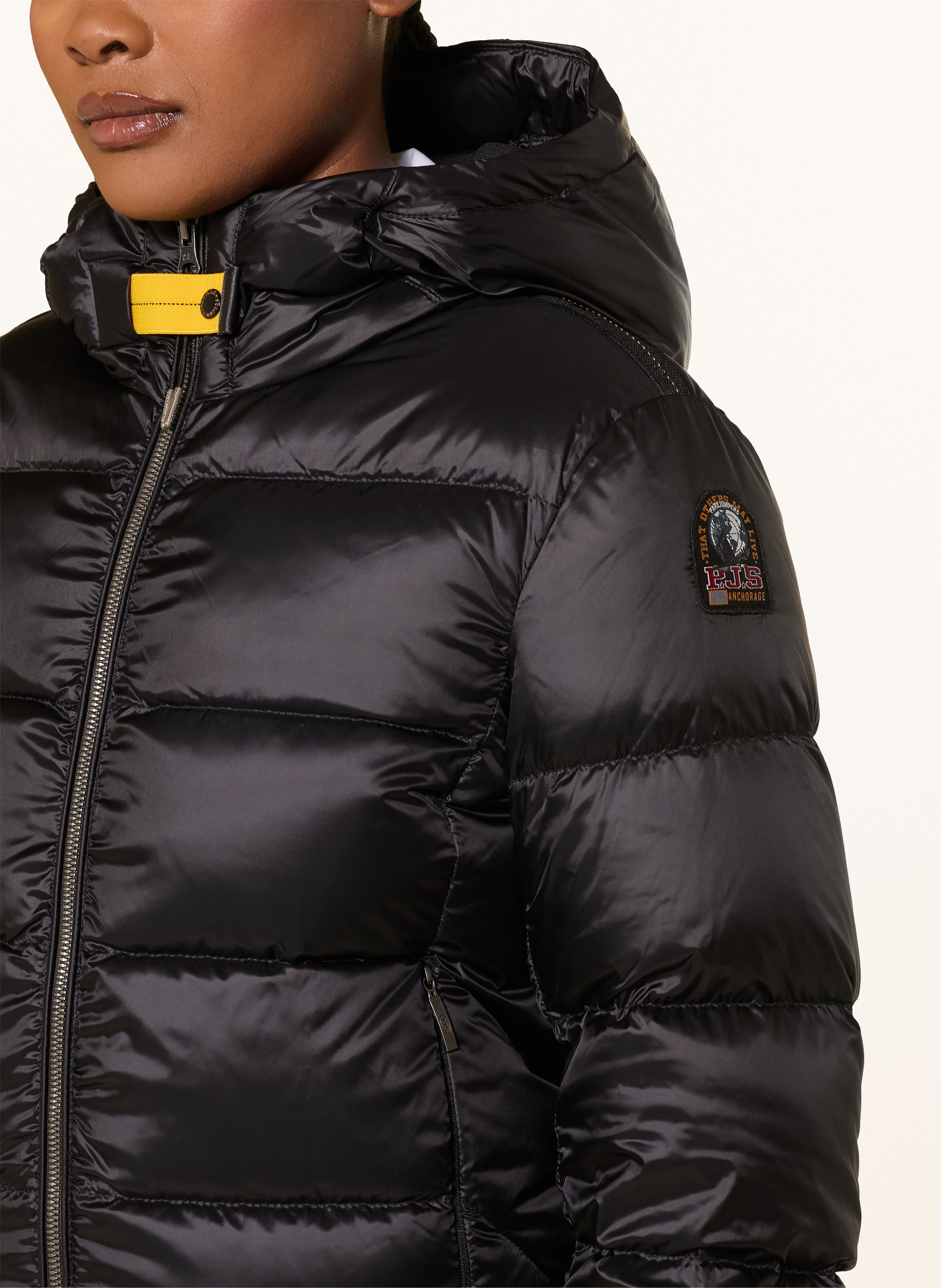 PARAJUMPERS Daunejacke MARIAH: SCHWARZ