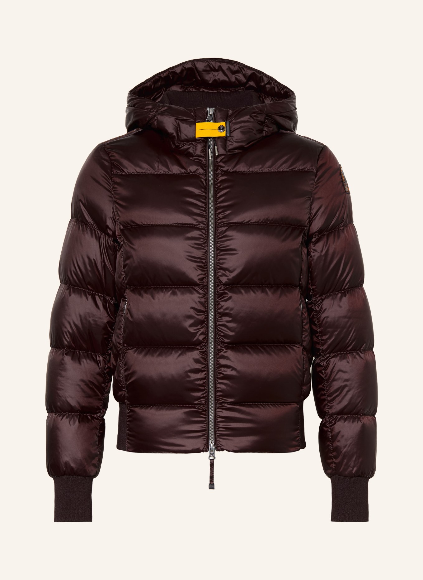 PARAJUMPERS Daunejacke MARIAH: DUNKELROT