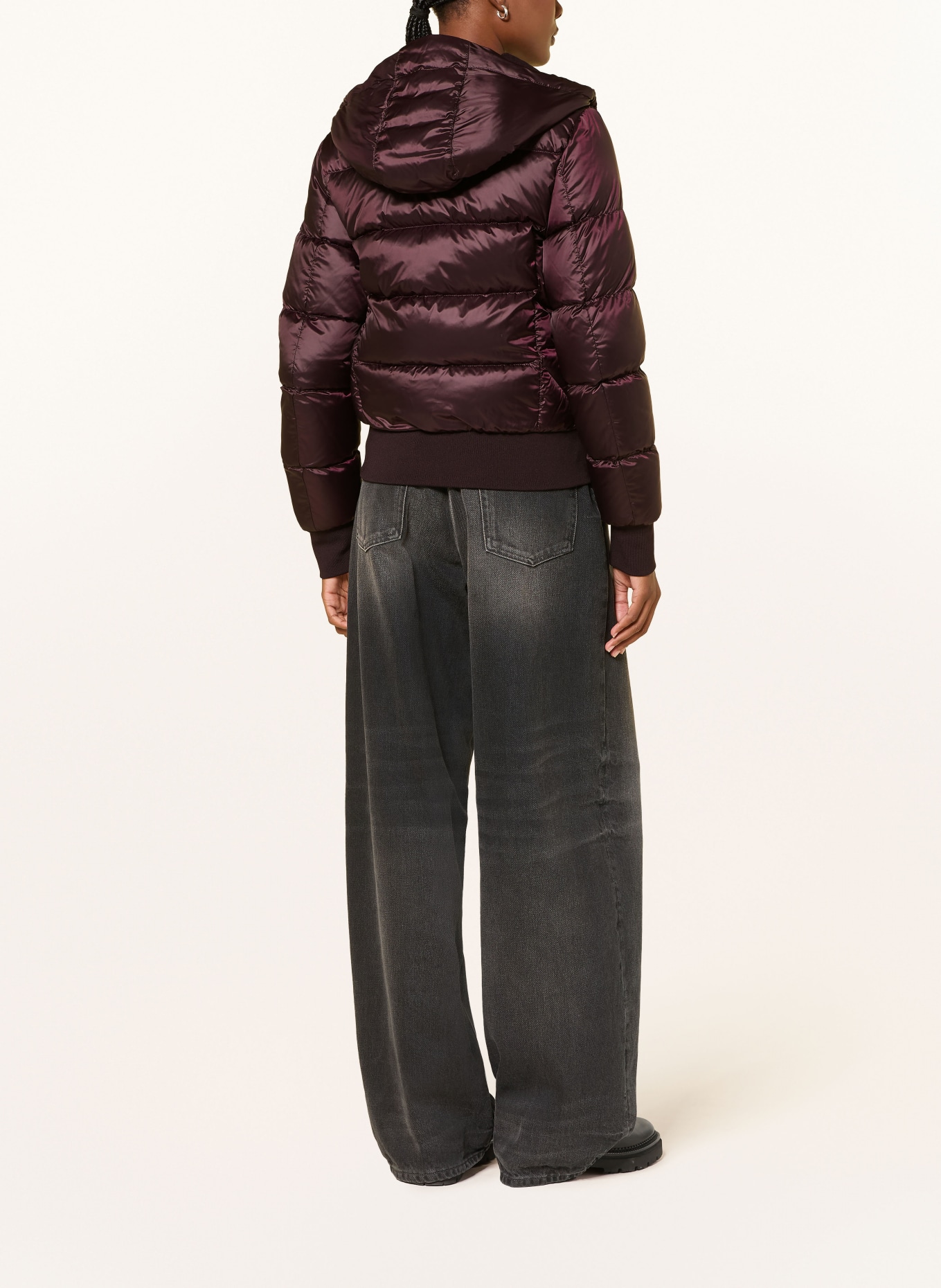 PARAJUMPERS Daunejacke MARIAH: DUNKELROT