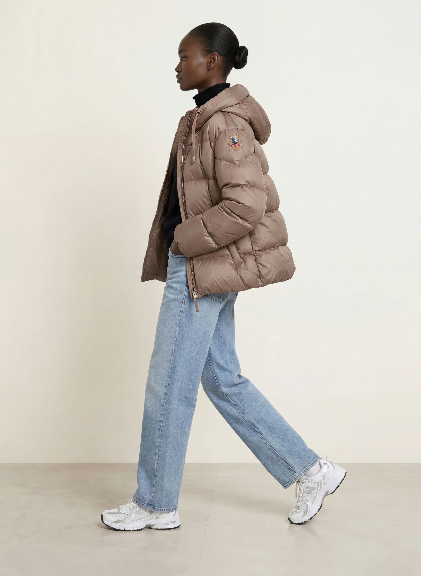 PARAJUMPERS Daunenjacke: TAUPE