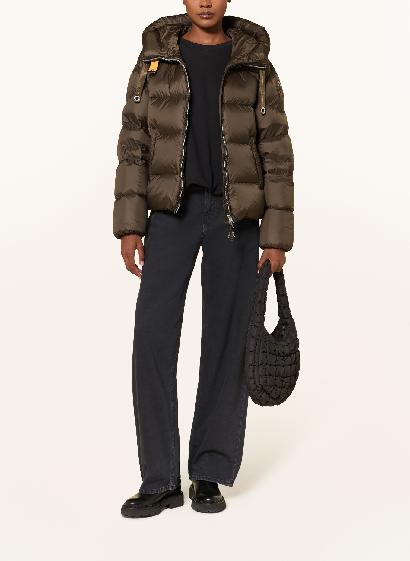 PARAJUMPERS Daunenjacke: DUNKELBRAUN