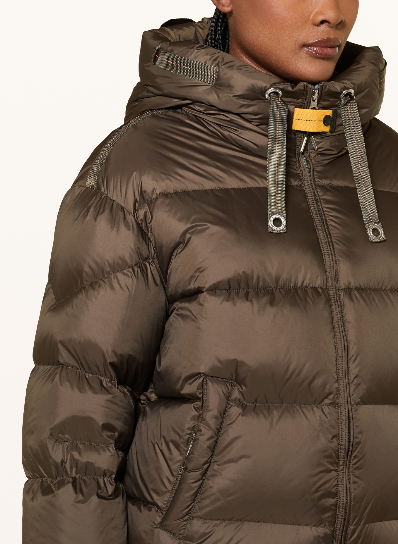 PARAJUMPERS Daunenjacke: DUNKELBRAUN