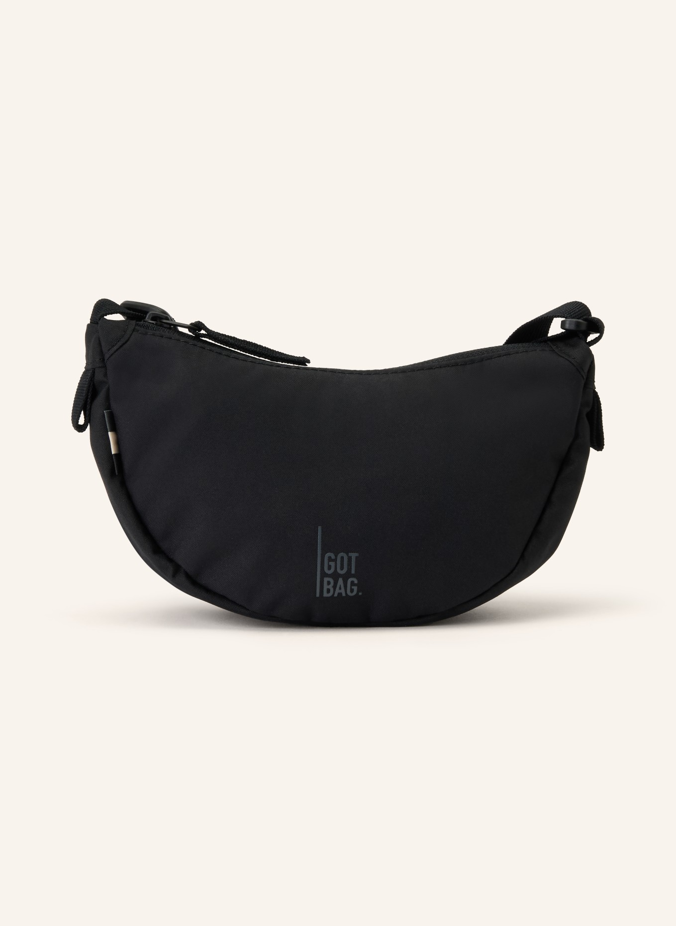 GOT BAG Umhängetasche MOON MINI: SCHWARZ