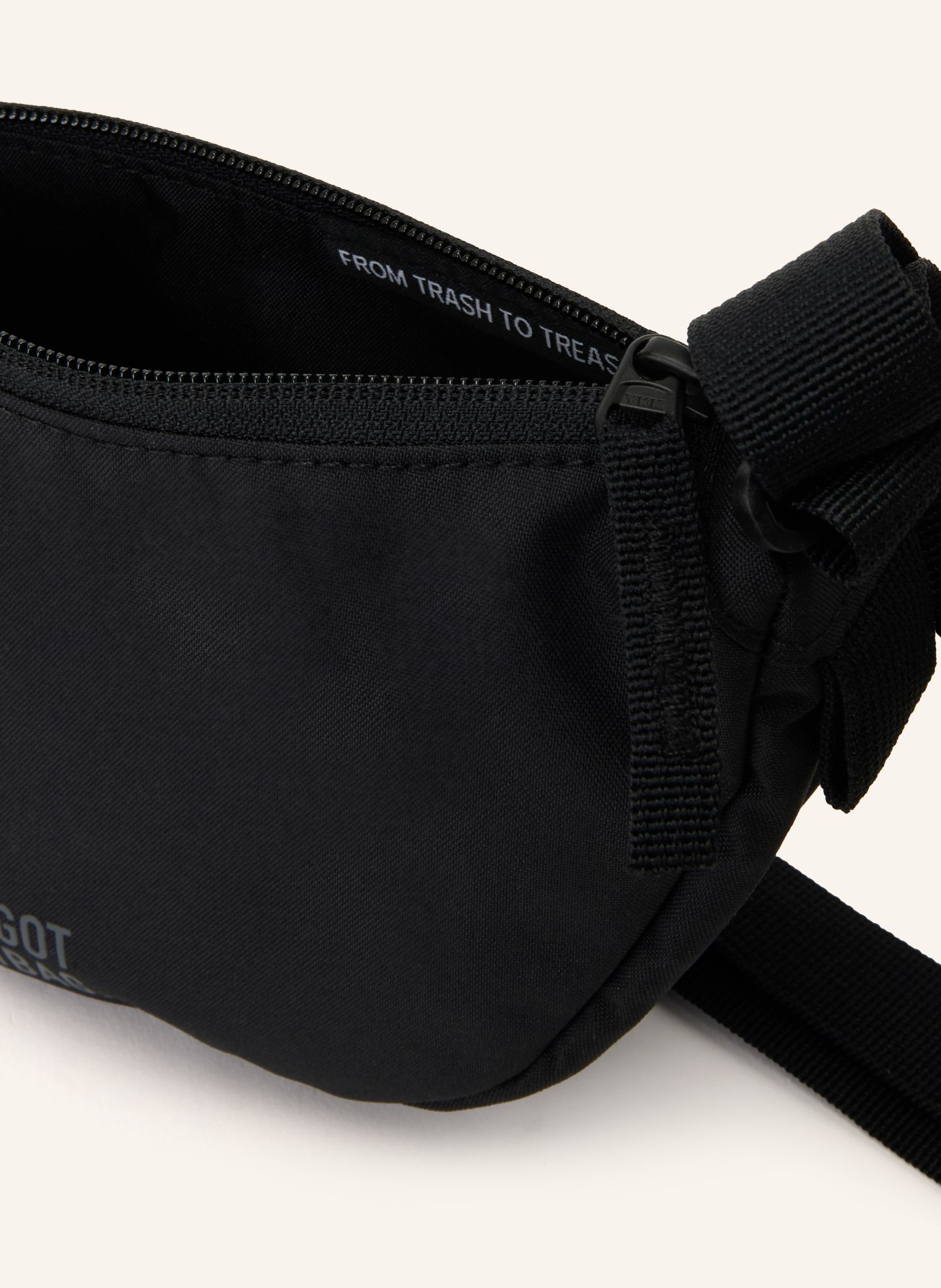 GOT BAG Umhängetasche MOON MINI: SCHWARZ