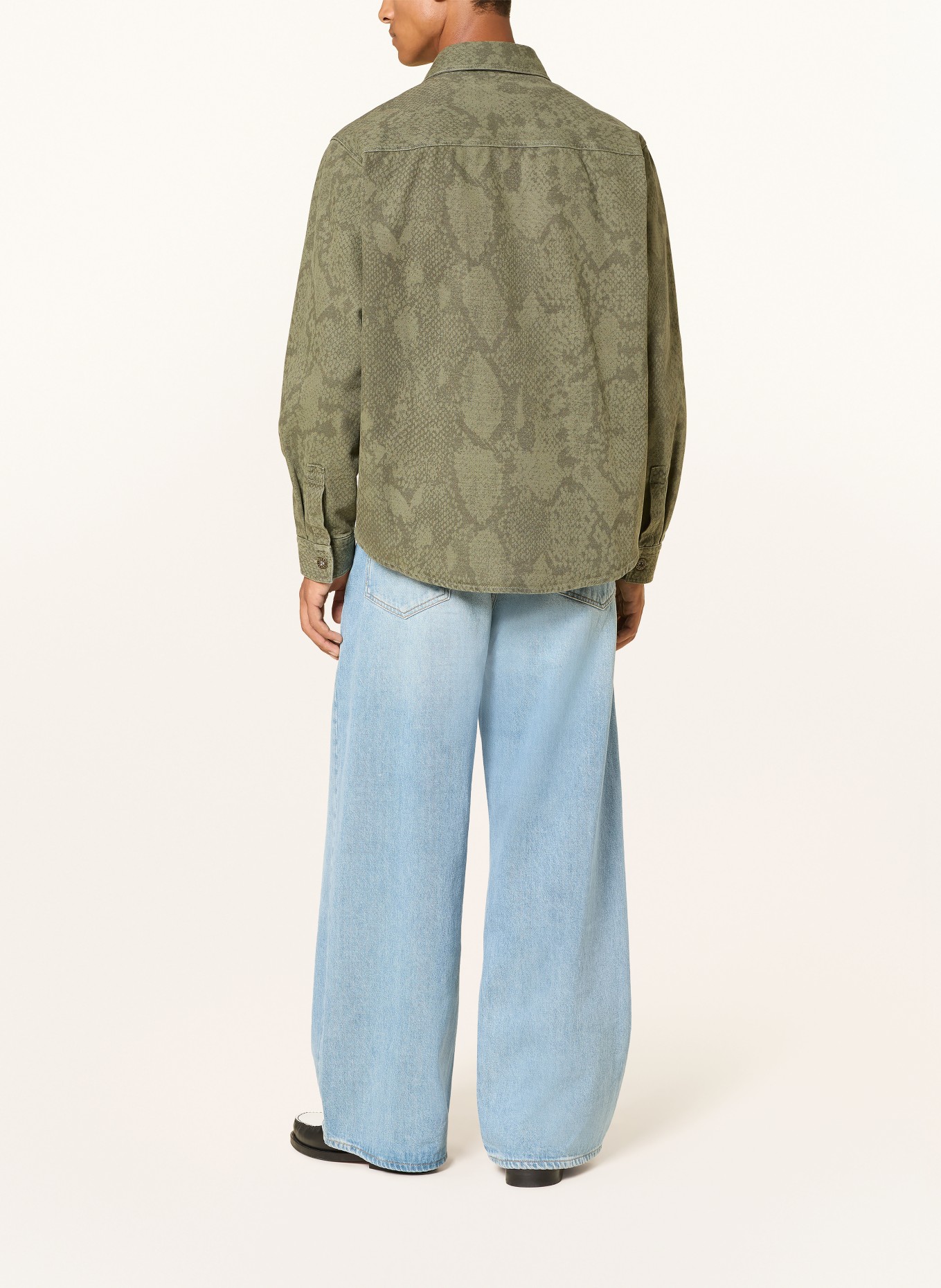 HUGO Jeans MASON Loose Baggy Fit: 452 LIGHT/PASTEL BLUE