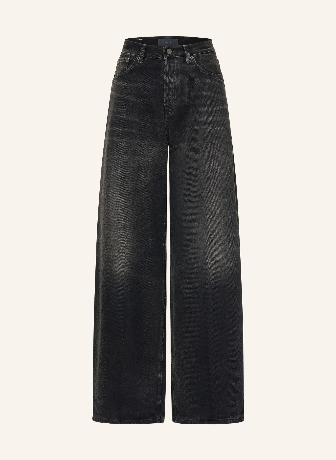 HAIKURE Wide Leg BETHANY: L0938 VINTAGE BLACK