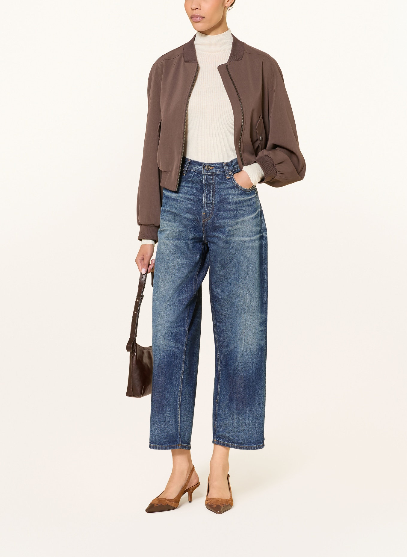 HAIKURE Cropped Jeans BETTY: L0944 NORM CORE