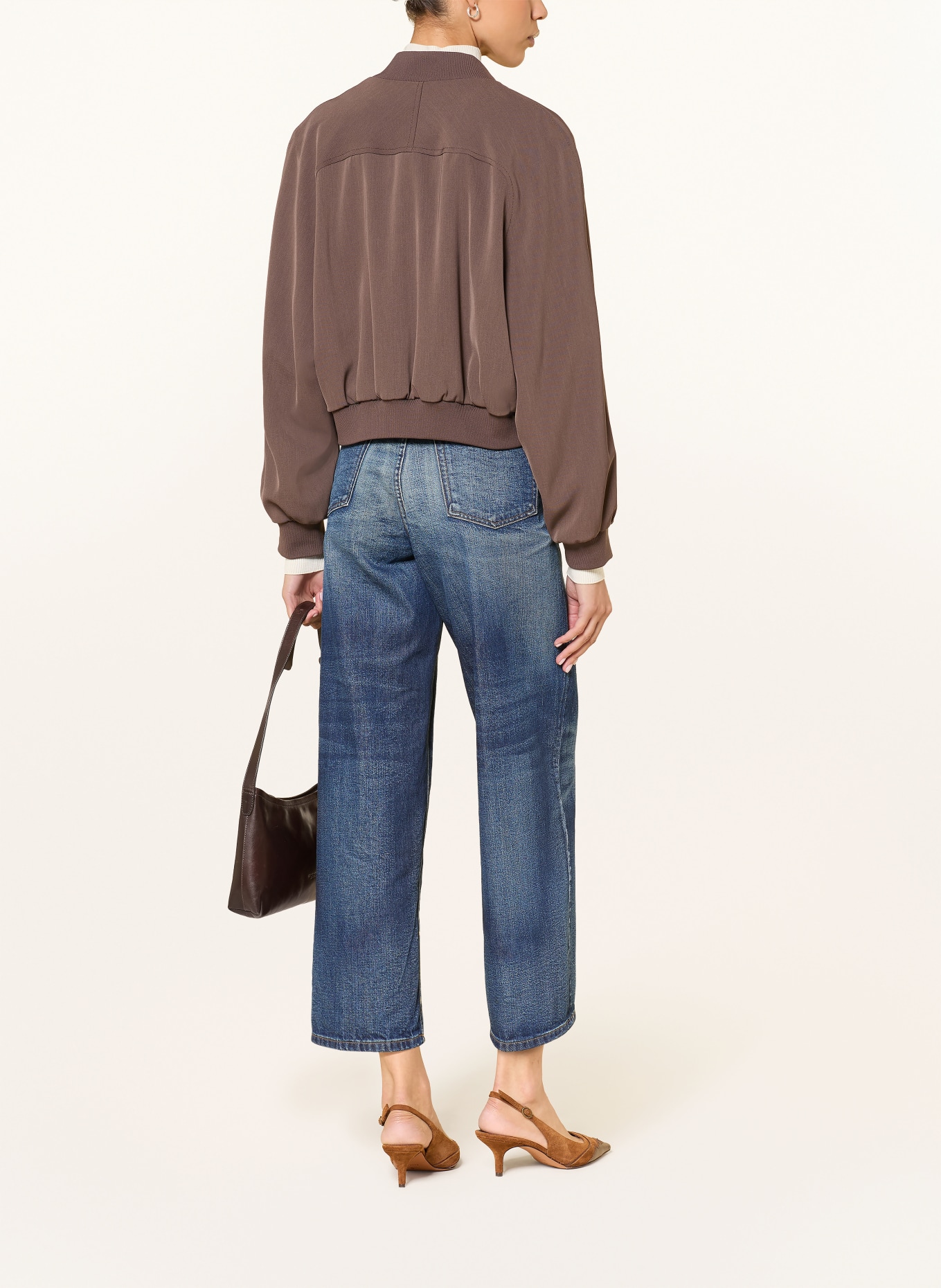 HAIKURE Cropped Jeans BETTY: L0944 NORM CORE