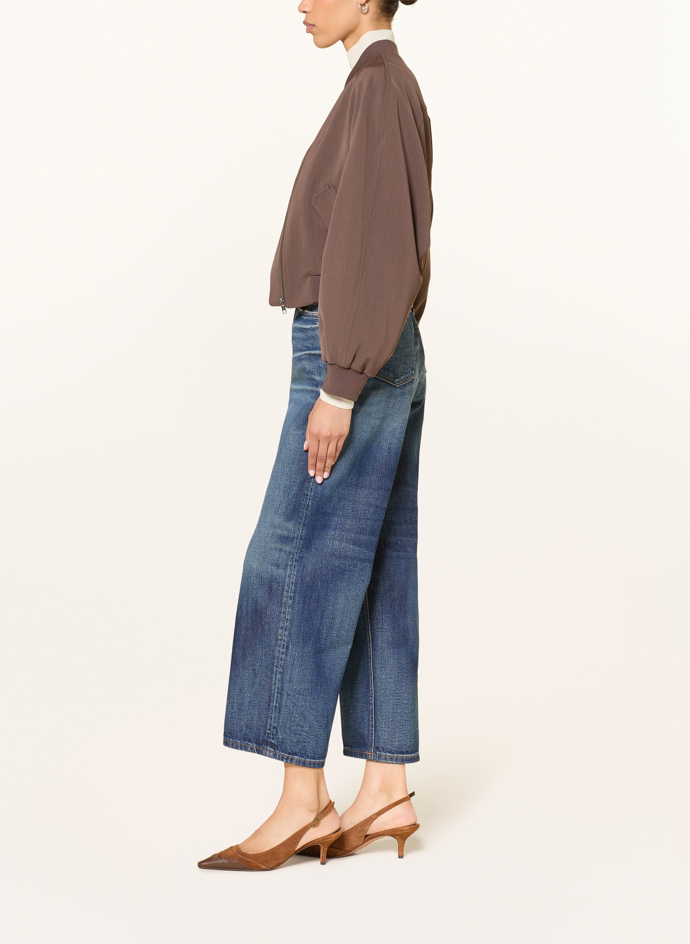 HAIKURE Cropped Jeans BETTY: L0944 NORM CORE