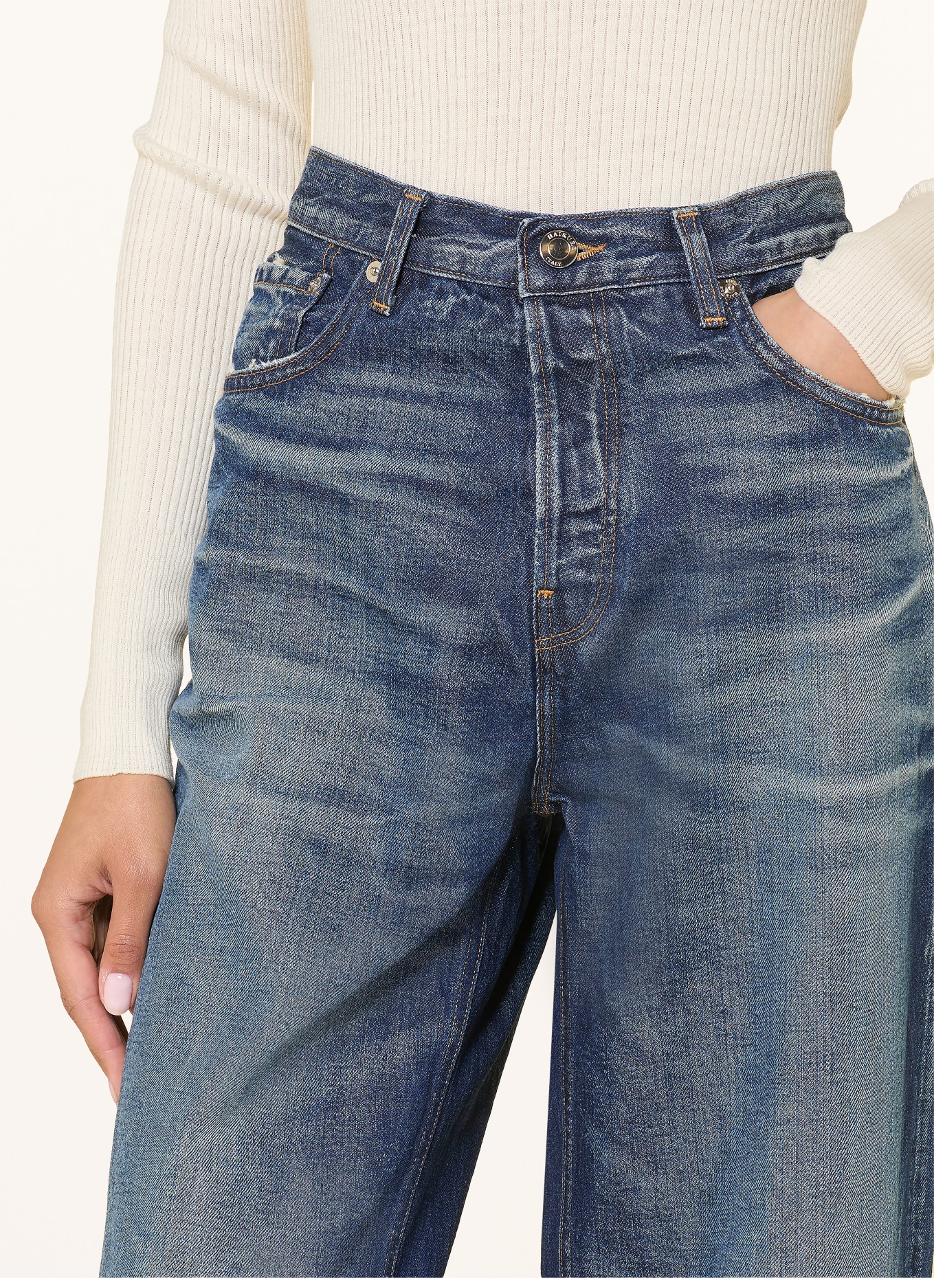 HAIKURE Cropped Jeans BETTY: L0944 NORM CORE