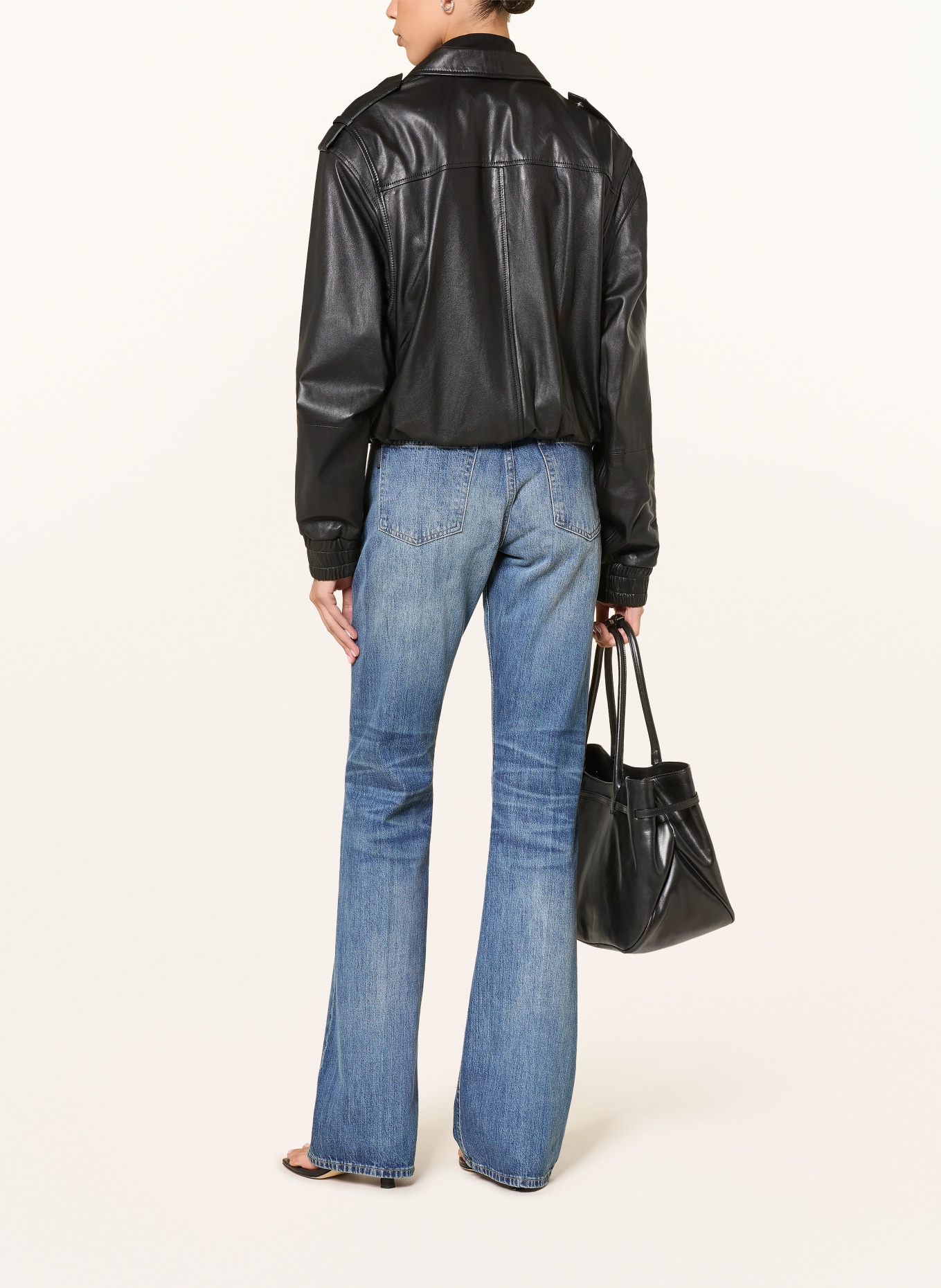 HAIKURE Flared jeans FLORA BLUE RYDER: L0950 BLUE RYDER