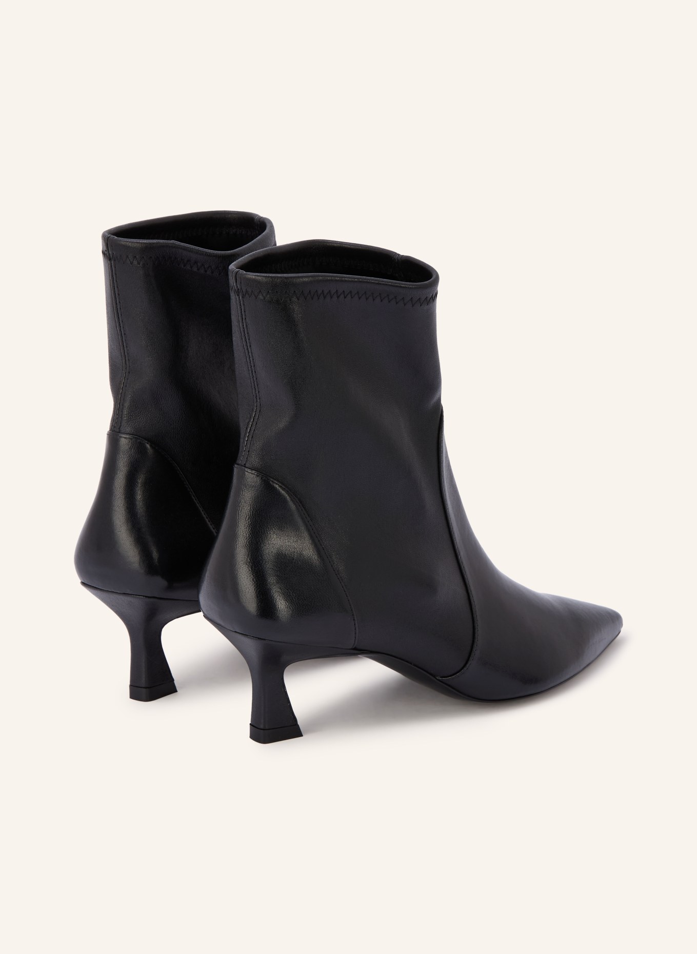 STUART WEITZMAN Laarsjes VINNIEBOOTIE 50: ZWART