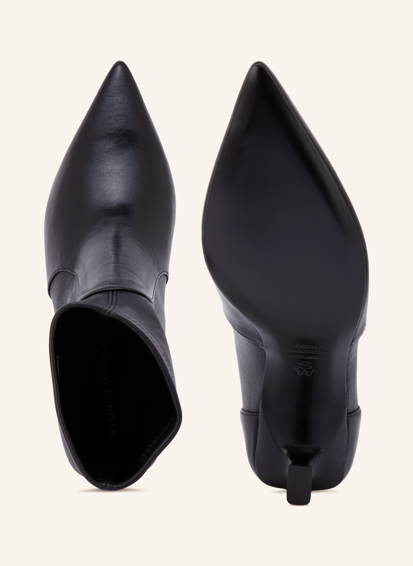 STUART WEITZMAN Laarsjes VINNIEBOOTIE 50: ZWART