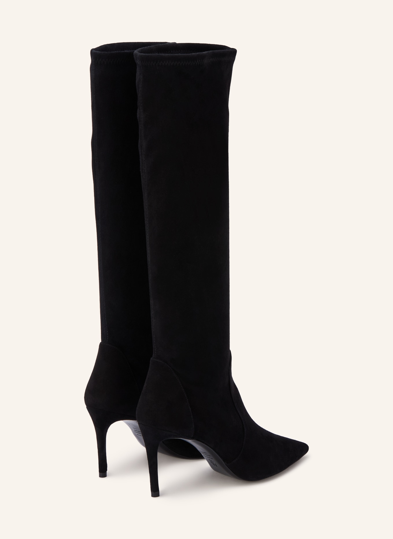 STUART WEITZMAN Stiefel POWER BOOT 75: SCHWARZ