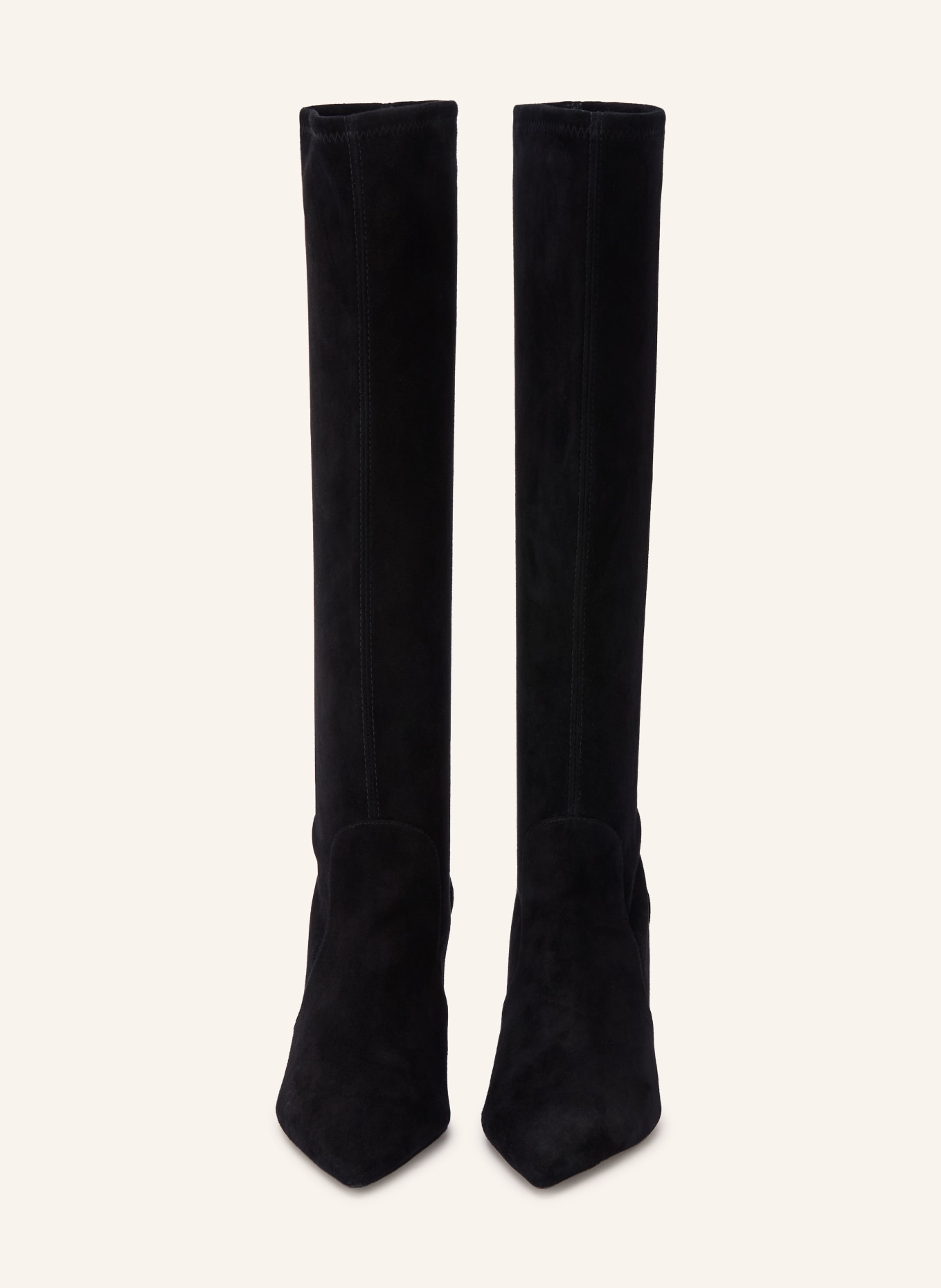 STUART WEITZMAN Stiefel POWER BOOT 75: SCHWARZ
