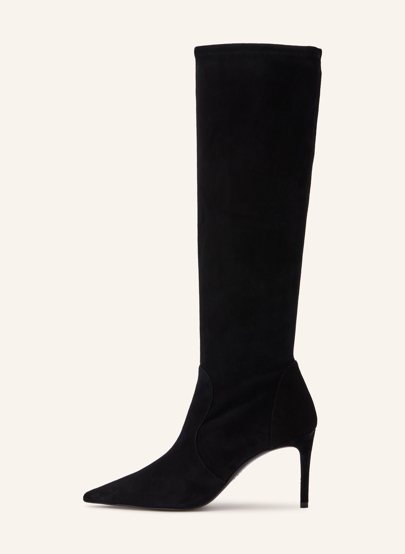 STUART WEITZMAN Stiefel POWER BOOT 75: SCHWARZ