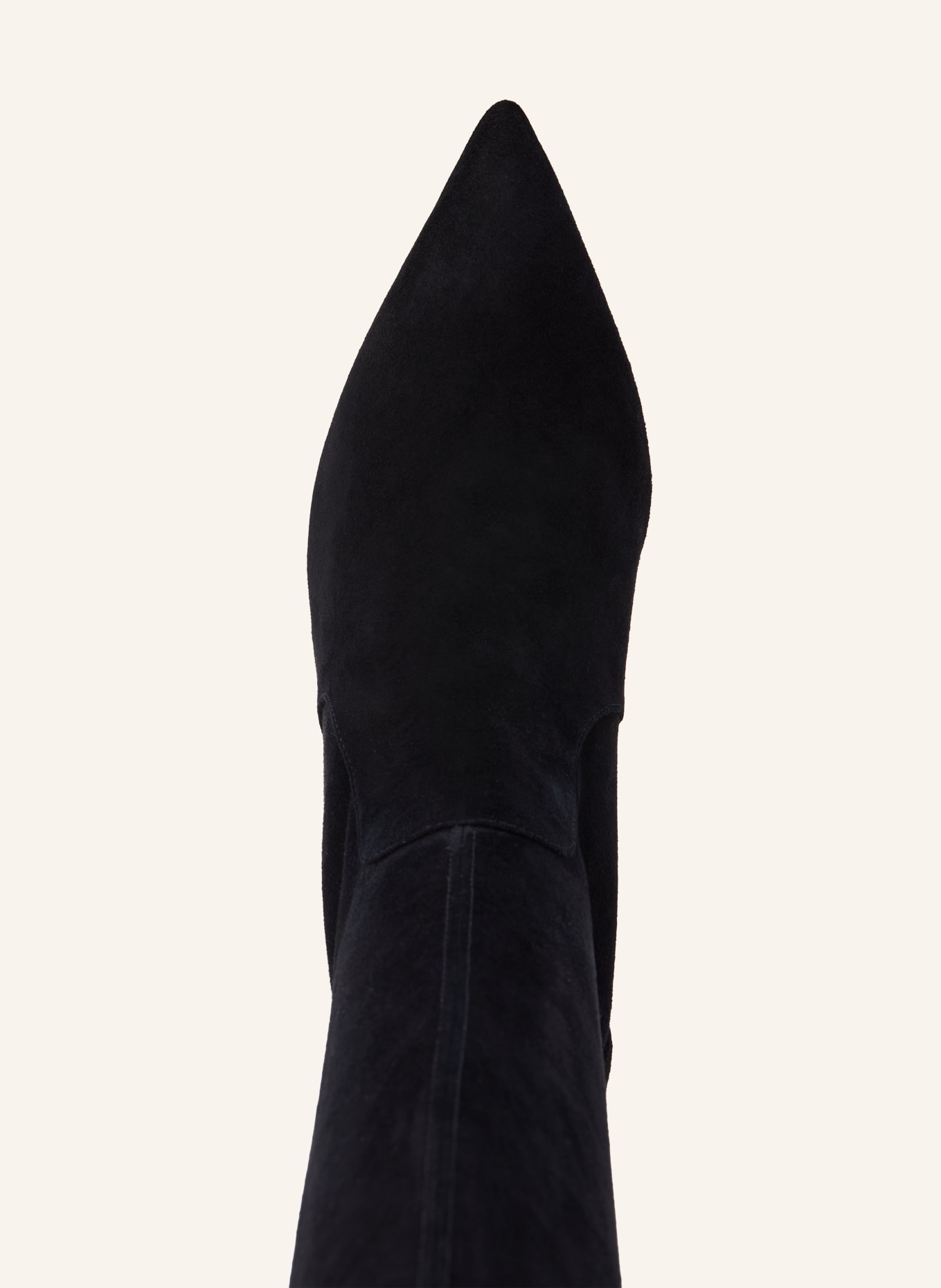 STUART WEITZMAN Stiefel POWER BOOT 75: SCHWARZ