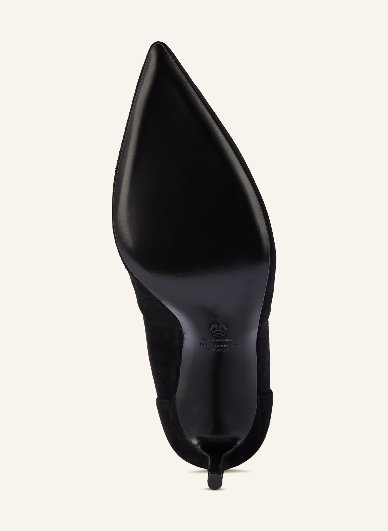 STUART WEITZMAN Stiefel POWER BOOT 75: SCHWARZ