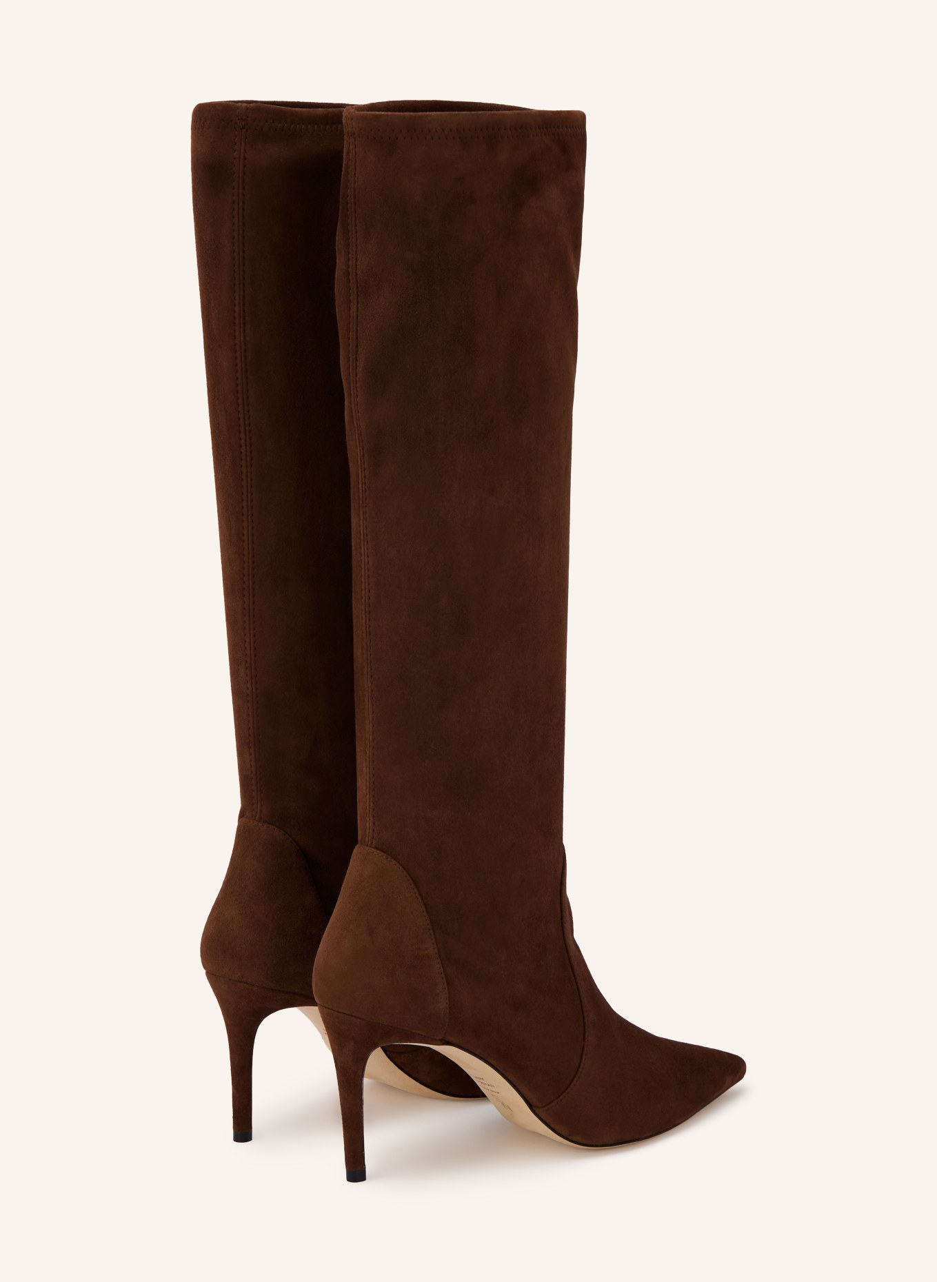 STUART WEITZMAN Stiefel POWER BOOT 75: BRAUN