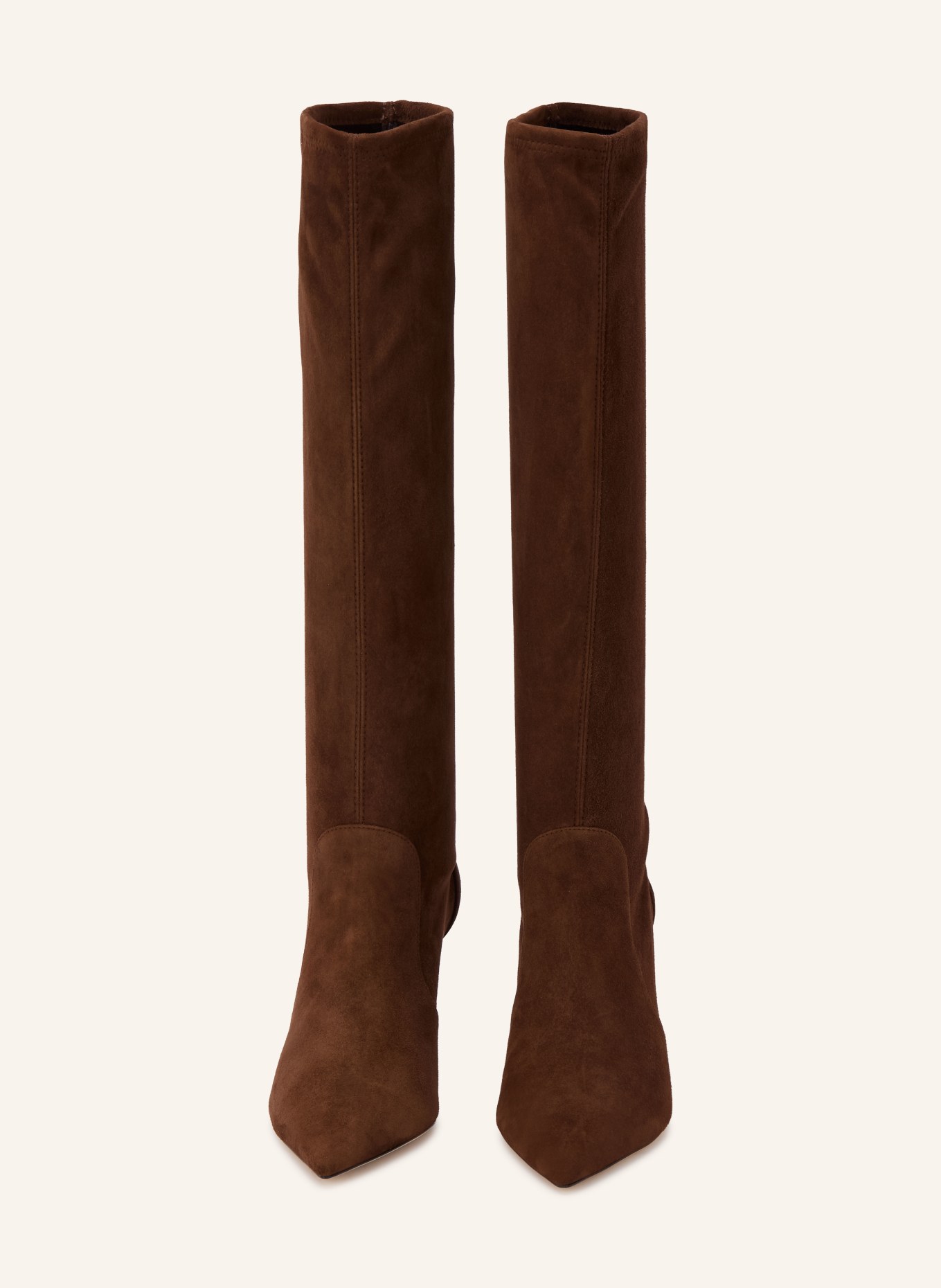 STUART WEITZMAN Stiefel POWER BOOT 75: BRAUN