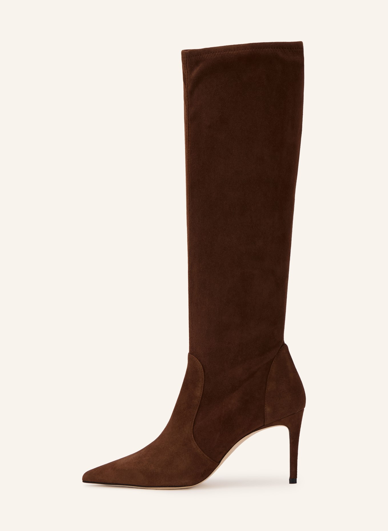 STUART WEITZMAN Stiefel POWER BOOT 75: BRAUN