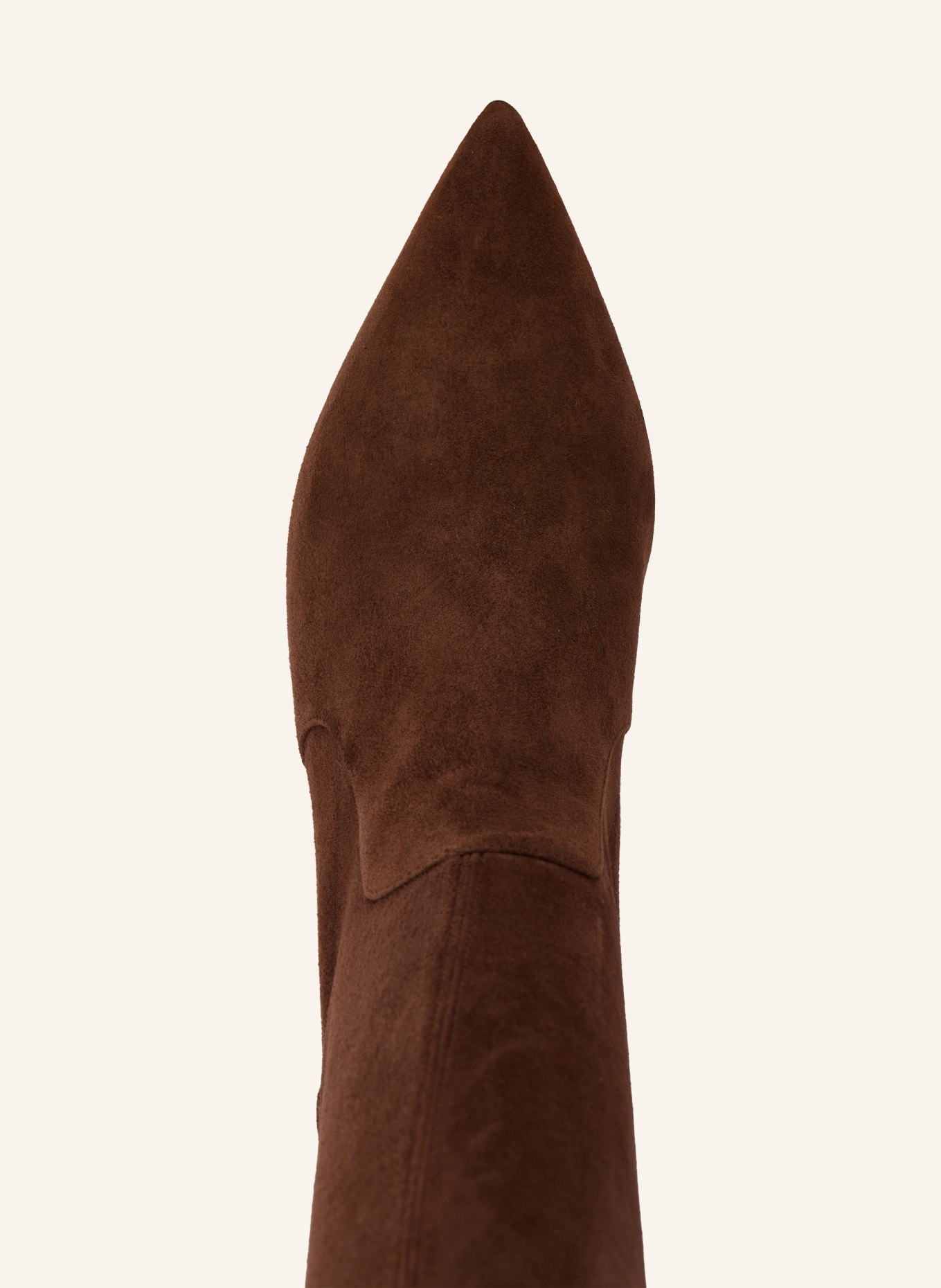 STUART WEITZMAN Stiefel POWER BOOT 75: BRAUN