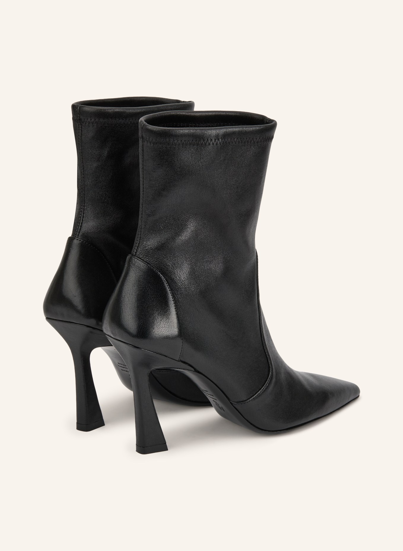 STUART WEITZMAN VINNIE BOOtie 85 Ankle boots: BLACK