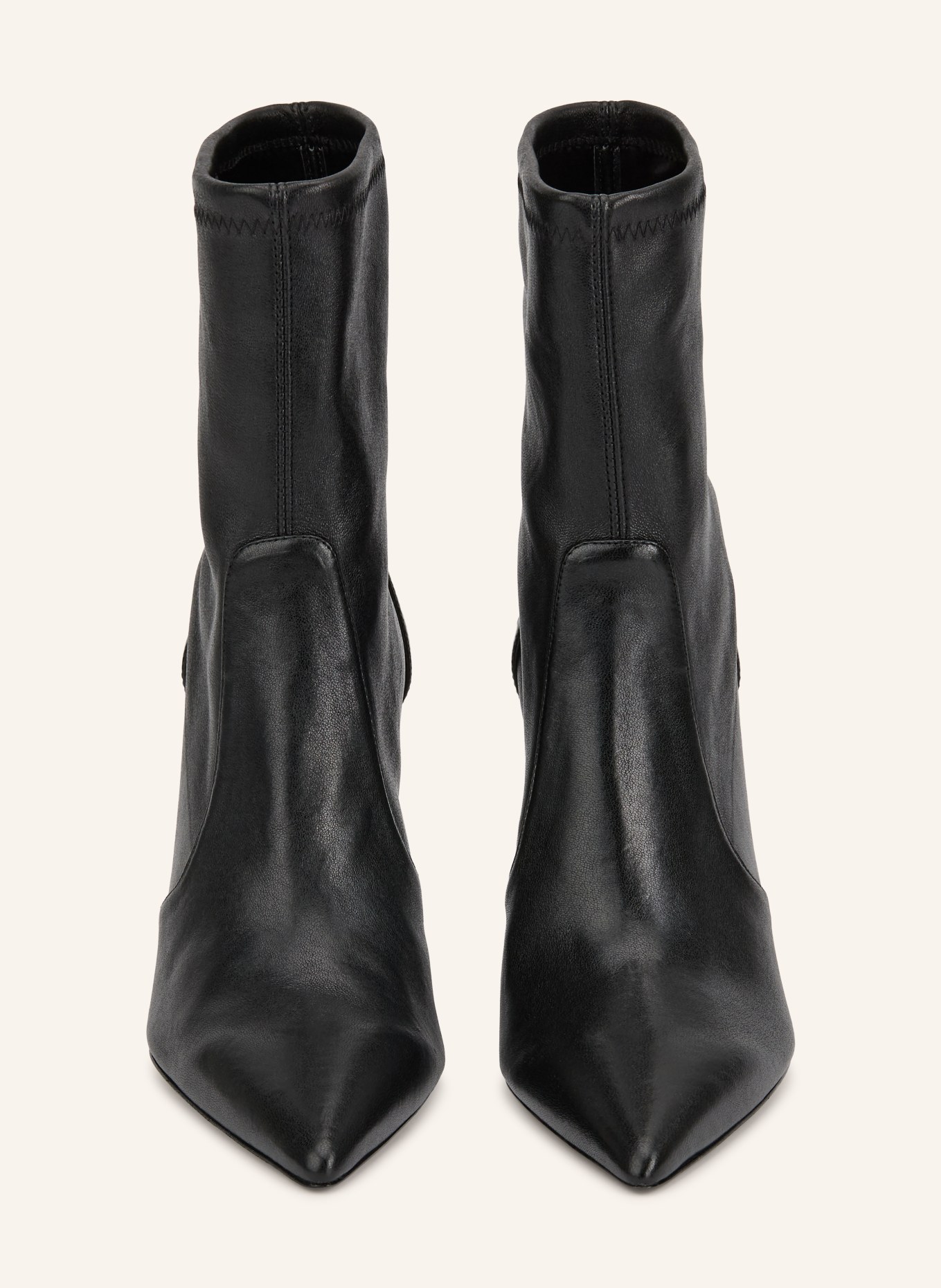 STUART WEITZMAN VINNIE BOOtie 85 Ankle boots: BLACK