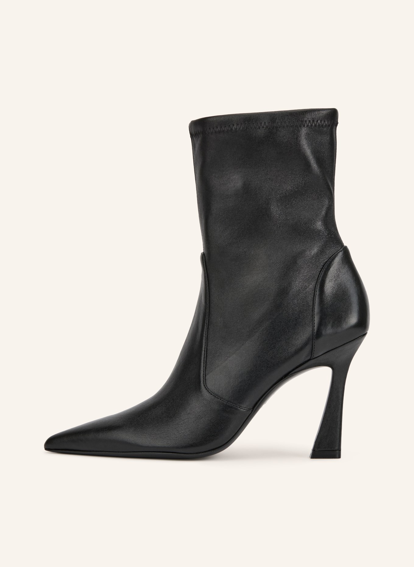 STUART WEITZMAN VINNIE BOOtie 85 Ankle boots: BLACK