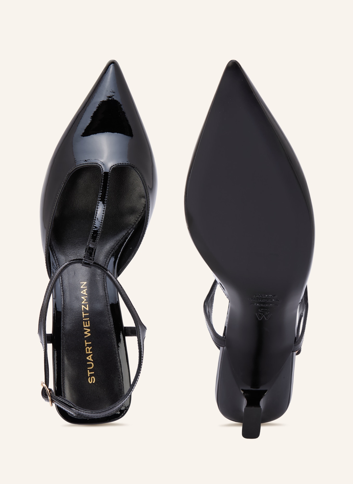STUART WEITZMAN Slinpumps VINNIE: BLACK