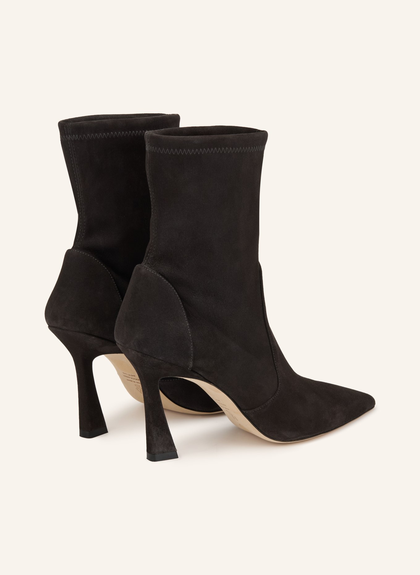 STUART WEITZMAN Laarsjes VINNIE BOOTIE 85: DONKERGRIJS