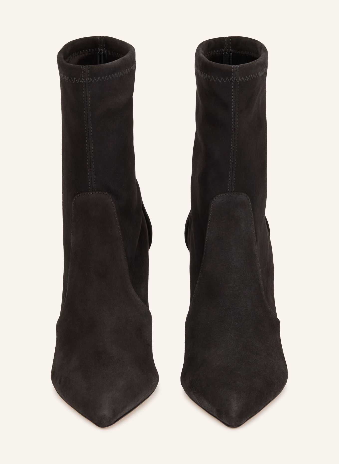 STUART WEITZMAN Laarsjes VINNIE BOOTIE 85: DONKERGRIJS
