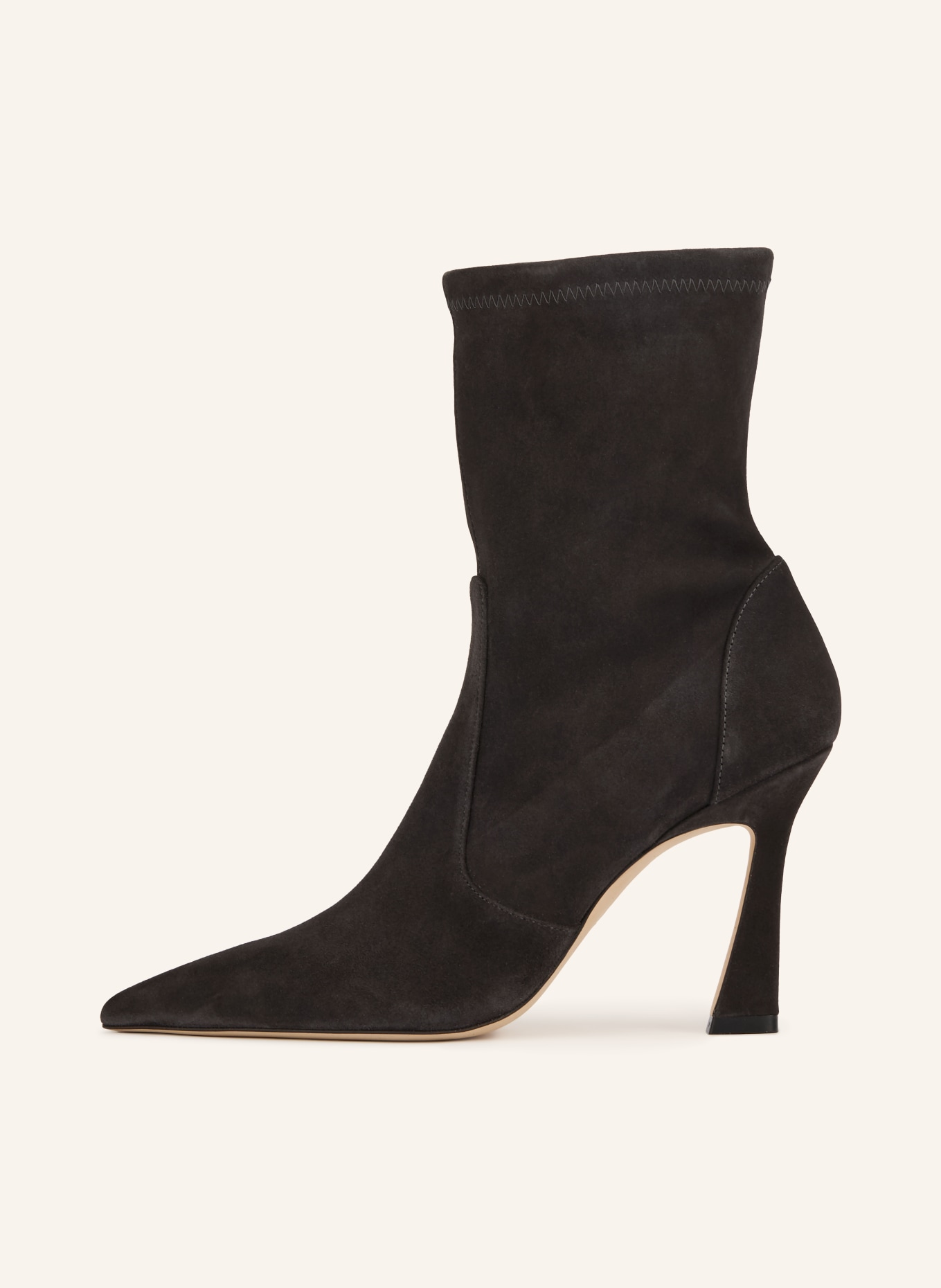 STUART WEITZMAN Laarsjes VINNIE BOOTIE 85: DONKERGRIJS