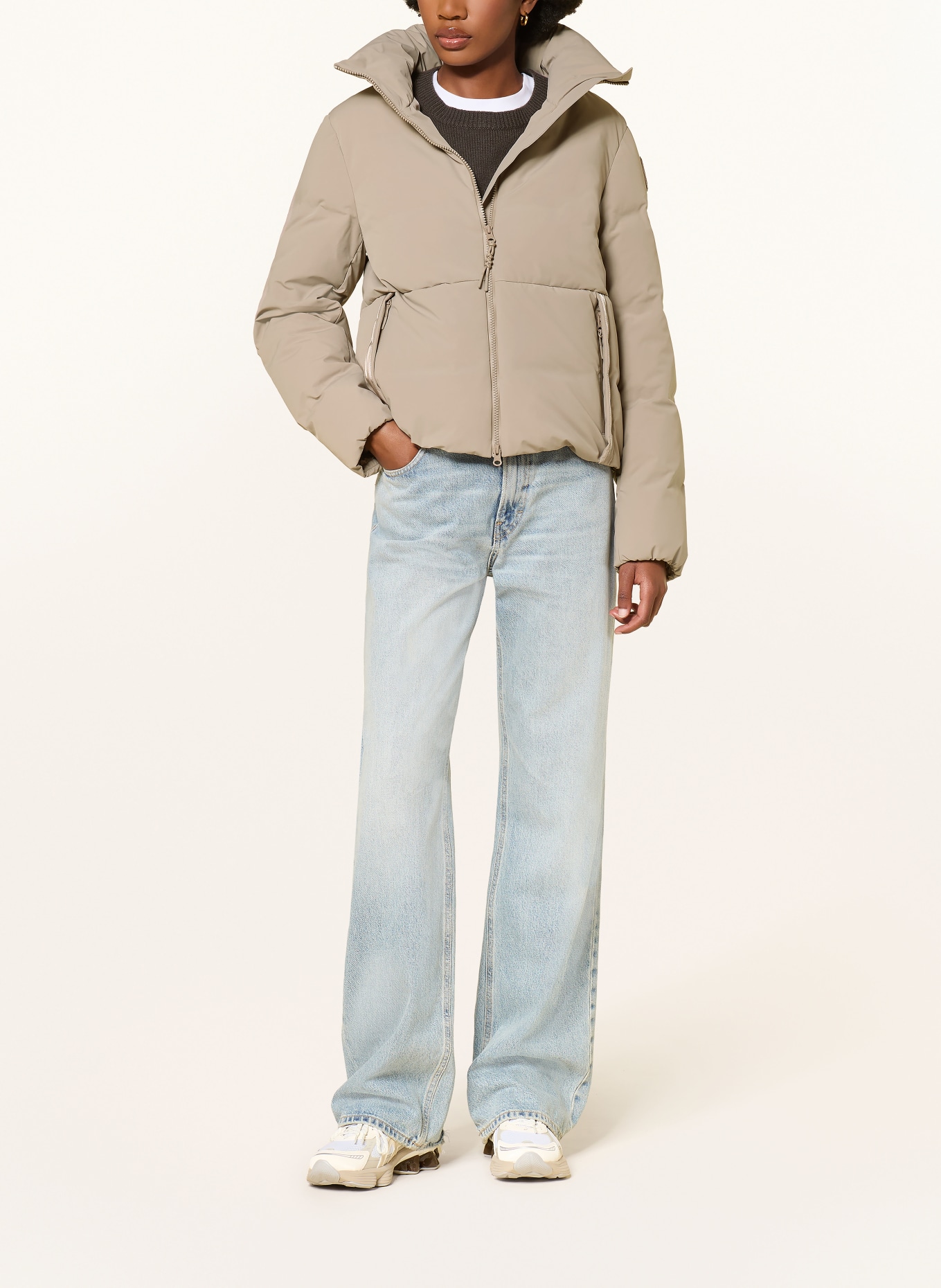 PARAJUMPERS Daunenjacke ENADIA: TAUPE