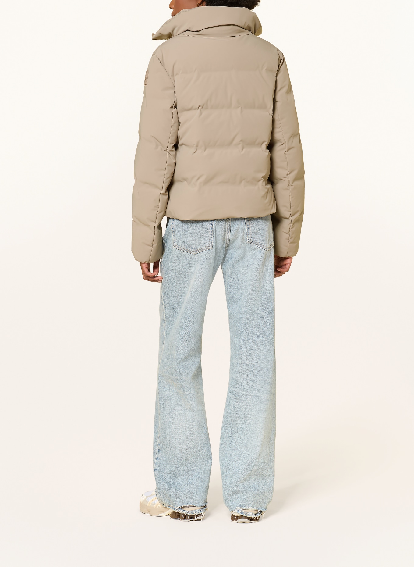 PARAJUMPERS Daunenjacke ENADIA: TAUPE