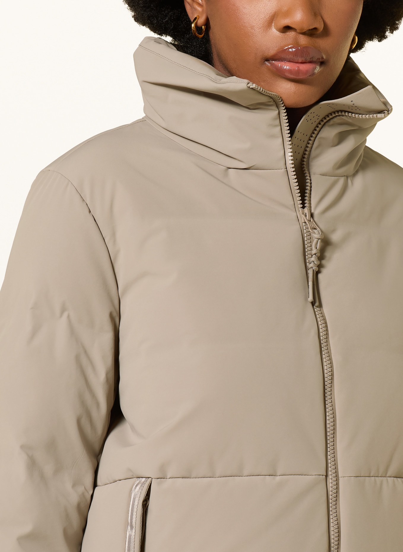 PARAJUMPERS Daunenjacke ENADIA: TAUPE