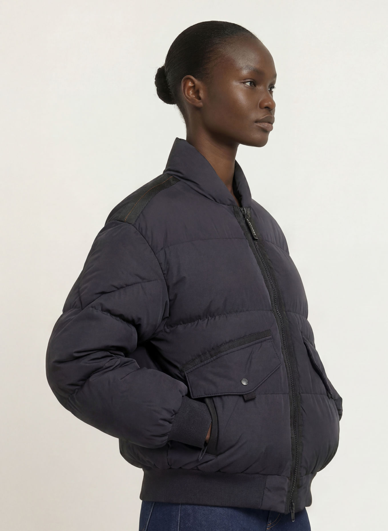 PARAJUMPERS COLLYNIE Down Jacket: BLACK