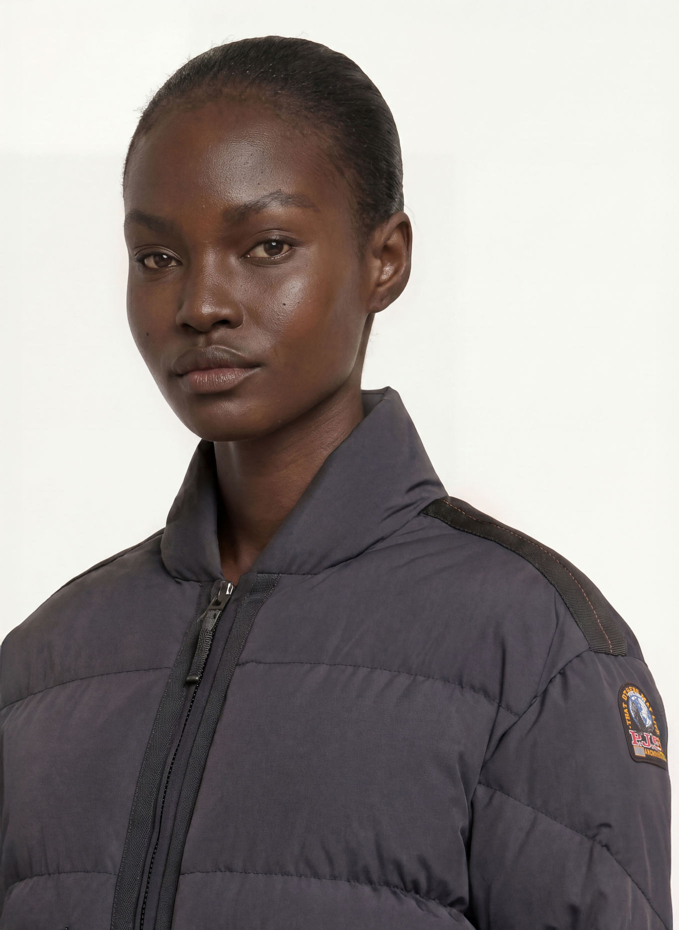 PARAJUMPERS COLLYNIE Down Jacket: BLACK