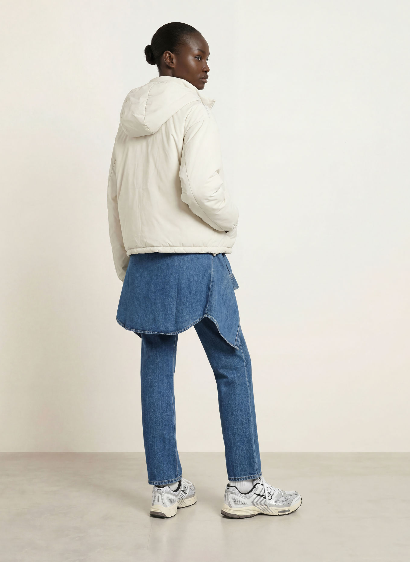 PARAJUMPERS Veste GAFLY: CRÈME