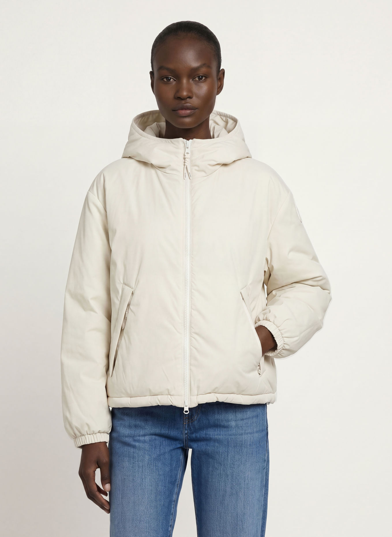 PARAJUMPERS Veste GAFLY: CRÈME
