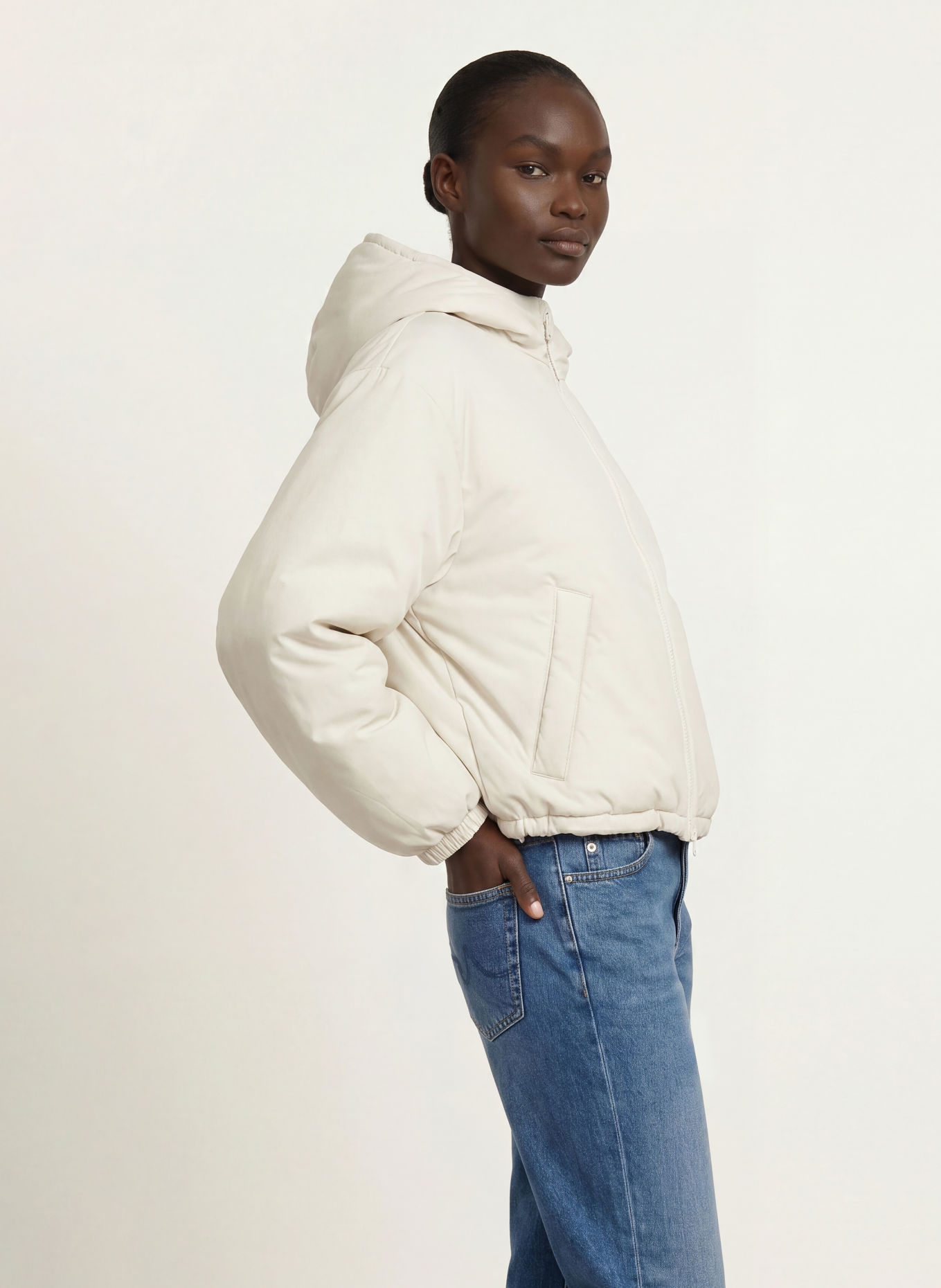 PARAJUMPERS Veste GAFLY: CRÈME