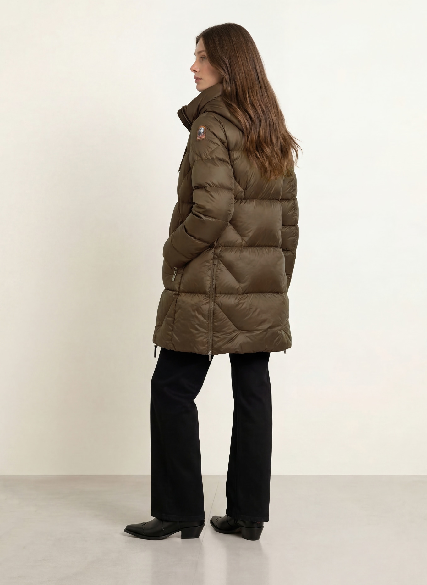 PARAJUMPERS JANET Down coat: BROWN