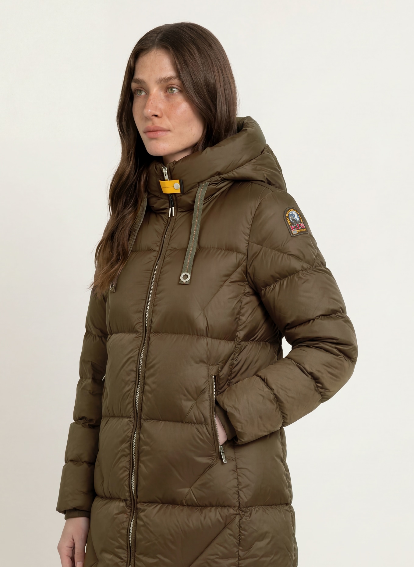 PARAJUMPERS JANET Down coat: BROWN