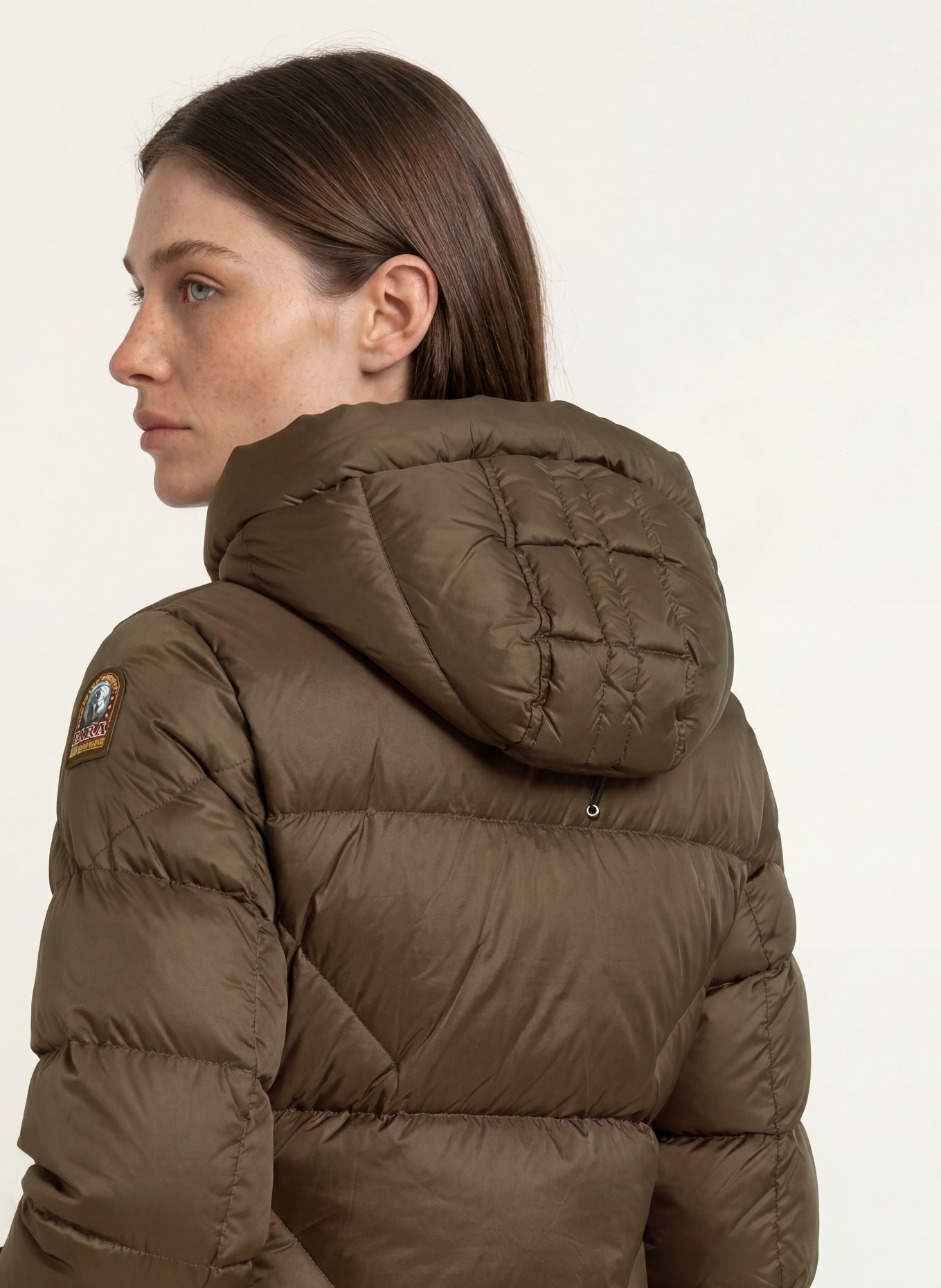 PARAJUMPERS JANET Down coat: BROWN