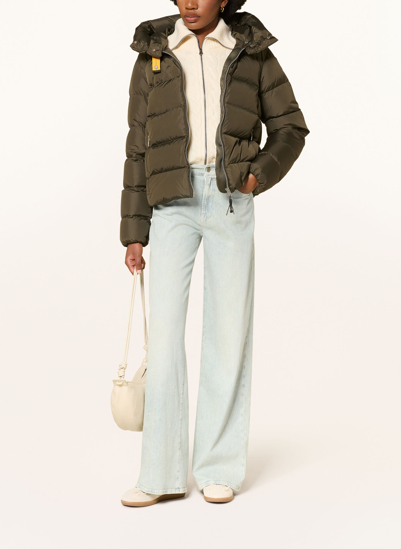 PARAJUMPERS Daunenjacke JINNY: OLIV