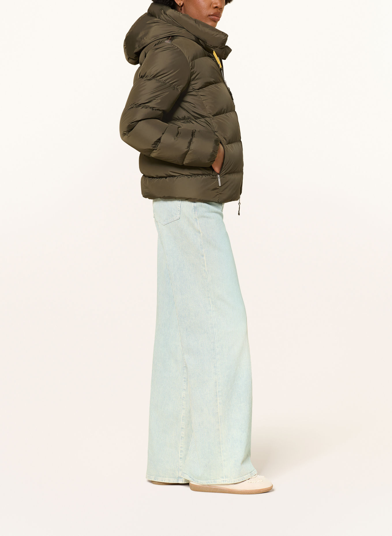 PARAJUMPERS Daunenjacke JINNY: OLIV