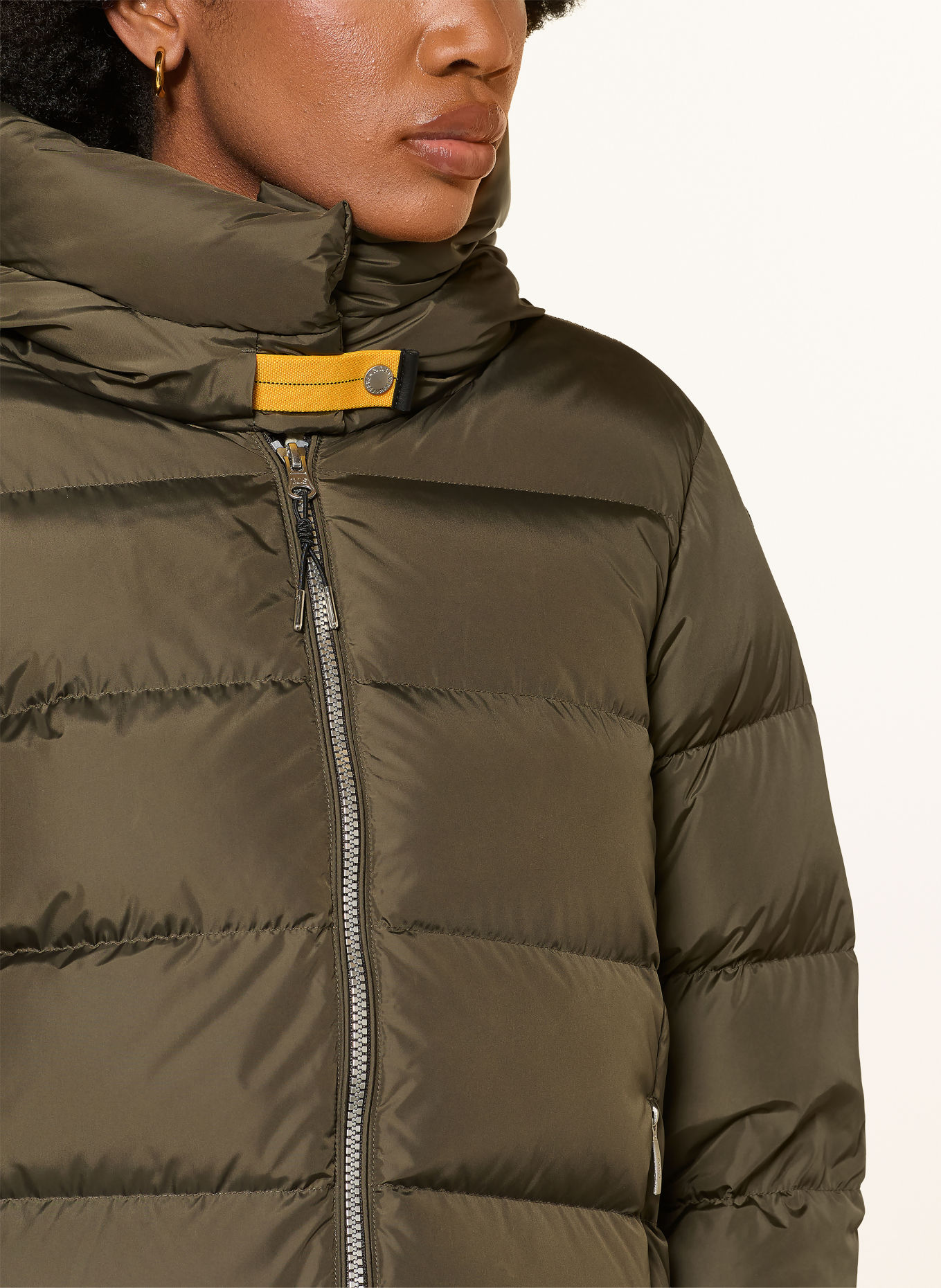 PARAJUMPERS Daunenjacke JINNY: OLIV